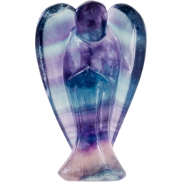 Stone Carving Figurine - 1.75 " - Fluorite Angel (Each)