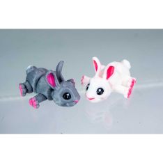 3D Printed Fidget Spirit Animal - Bunny Rabbit Ast'd Colors (Each)