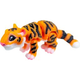 3D Printed Fidget Spirit Animal - Tiger (Each)