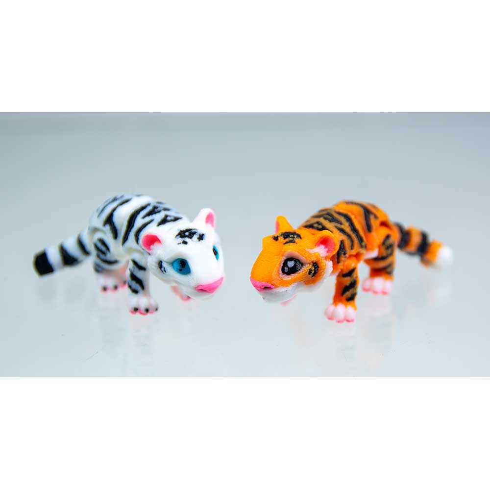 3D Printed Fidget Spirit ANIMAL - Tiger (Each)