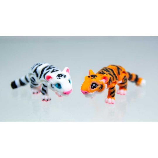 3D Printed Fidget Spirit Animal - Tiger (Each)