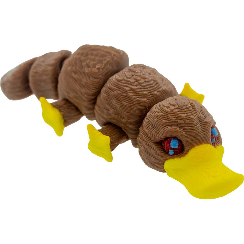 3D Printed Fidget Spirit ANIMAL - Platypus (Each)