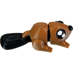3D Printed Fidget Spirit Animal - Beaver (Each)