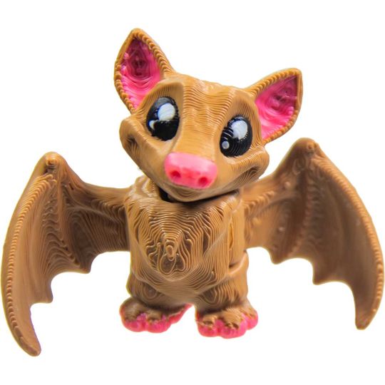 3D Printed Fidget Spirit Animal - Bat (Each)