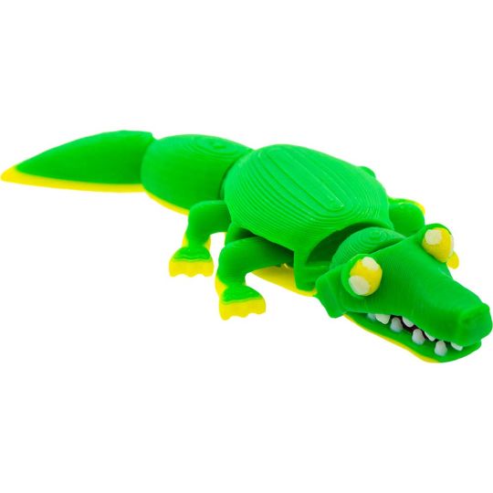 3D Printed Fidget Spirit Animal - Crocodile (Each)