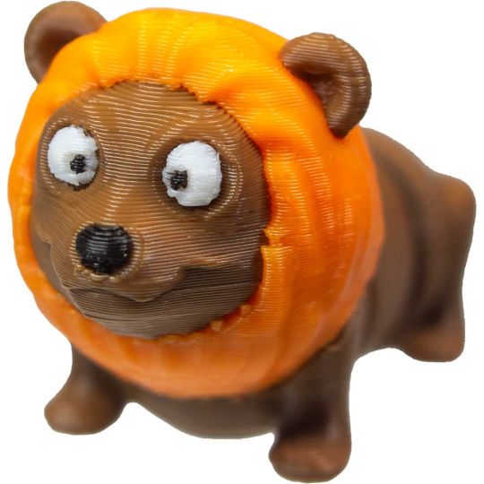 3D Printed Fidget Spirit Animal - Lion (Each)