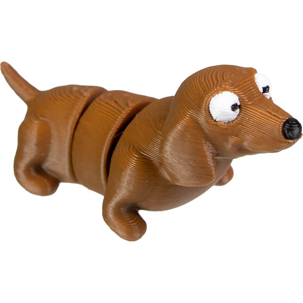 3D Printed Fidget Spirit Animal - DOG Ast'd Designs (Each)