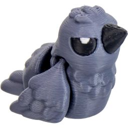 3D Printed Fidget Spirit Animal - Crow (Each)
