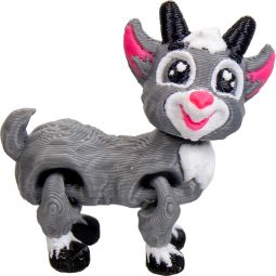 3D Printed Fidget Spirit Animal - Goat (Each)
