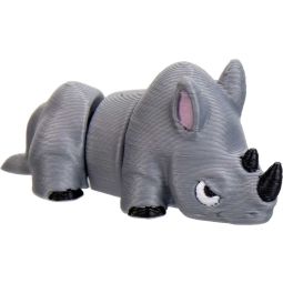 3D Printed Fidget Spirit Animal - Rhinoceros (Each)
