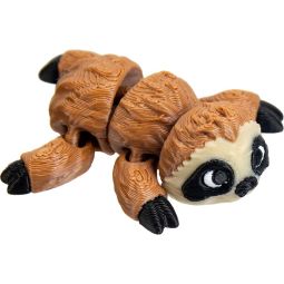 3D Printed Fidget Spirit Animal - Sloth (Each)