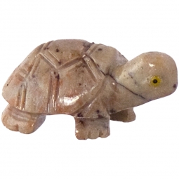 Spirit Animal 1.25-inch Turtle Dolomite (pack of 5)