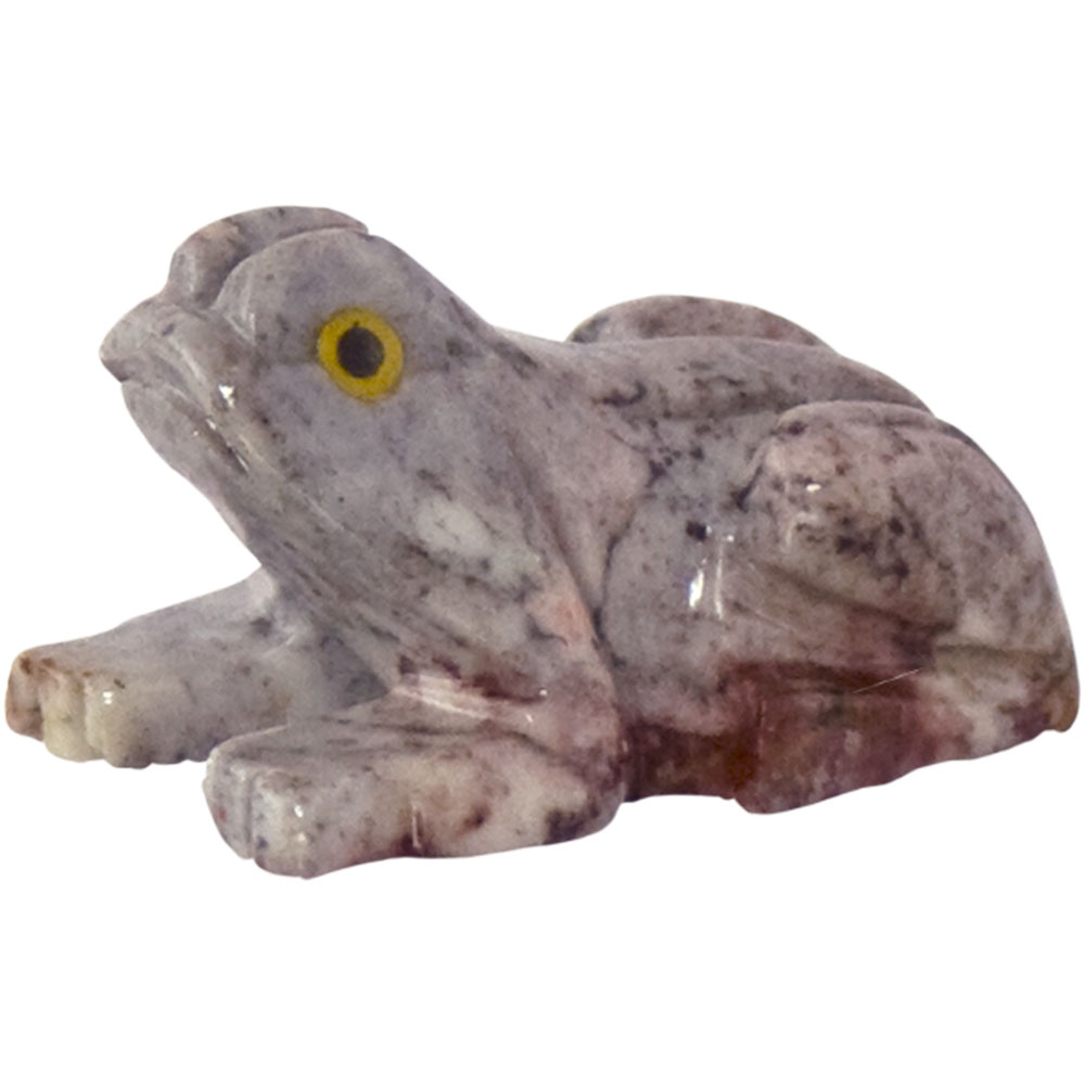 Spirit ANIMAL 1.25-inch Frog Dolomite (pack of 5)