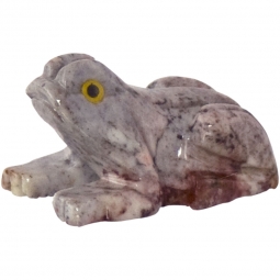 Spirit Animal 1.25-inch Frog Dolomite (pack of 5)