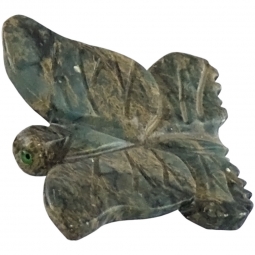 Spirit Animal 1.25-inch Butterfly Dolomite (pack of 5)