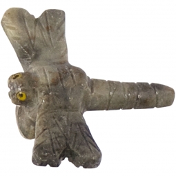 Spirit Animal 1.25-inch Dragonfly Dolomite (pack of 5)