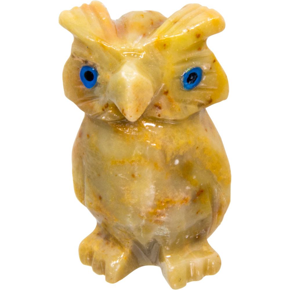 Spirit ANIMAL 1.25-inch Owl Dolomite (pack of 5)*