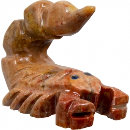 Spirit Animal 1.25-inch Scorpion Dolomite (Pack of 5)