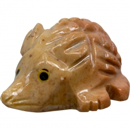 Spirit Animal 1.25-inch Hedgehog Dolomite (Pack of 5)