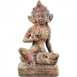 Volcanic Stone Statue - Chakras Tara (each)