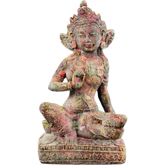 Volcanic Stone Statue - Chakras Tara (each)