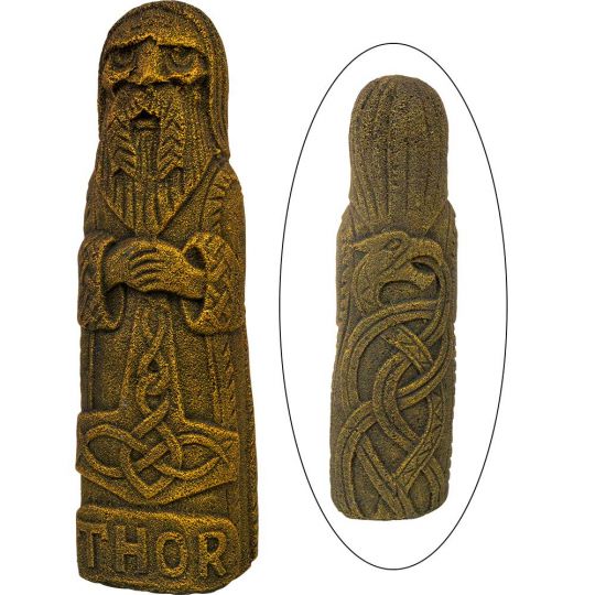 Volcanic Stone Statue - Thor (Each)