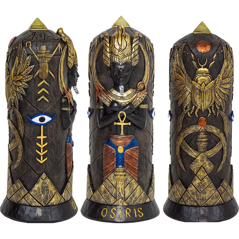 POLYRESIN Statue w/ LED - Osiris (Each)