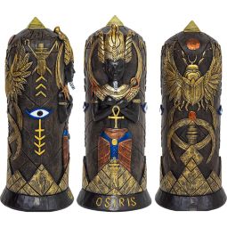 Polyresin Statue w/ LED - Osiris (Each)