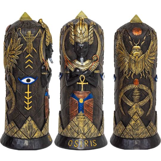 Polyresin Statue w/ LED - Osiris (Each)