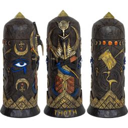 Polyresin Statue w/ LED - Thoth (Each)