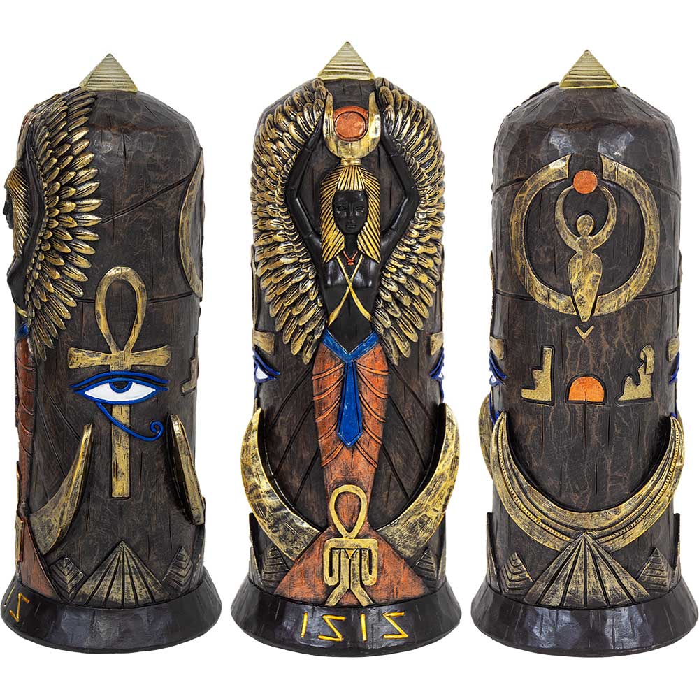 POLYRESIN Statue w/LED - Isis (Each)