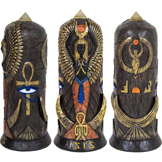 Polyresin Statue w/LED - Isis (Each)