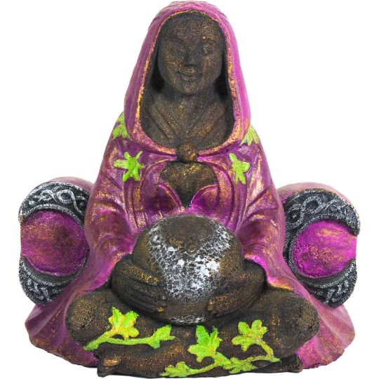 Volcanic Stone Statue - Triple Moon Goddess (Each)