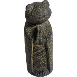 Volcanic Stone Statue - Jizo Frog (Each)