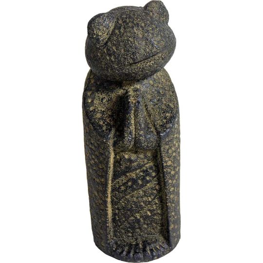 Volcanic Stone Statue - Jizo Frog (Each)