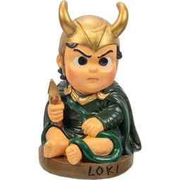 Polyresin Baby Viking Figurine - Loki (Each)