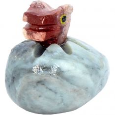 Spirit Animal 1.25-inch Dinosaur Egg Dolomite (Pack of 5)