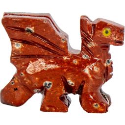 Spirit Animal 1.25-inch Winged Dragon Dolomite (Pack of 5)