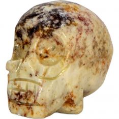 Dolomite Skull 1.25-inch (Pack of 5)