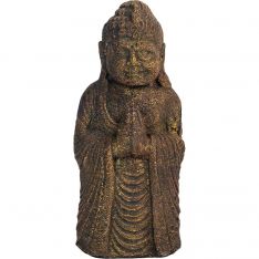Volcanic Stone Statue Good & Evil Buddha (Each)