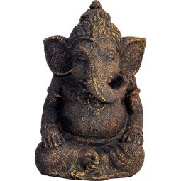 Volcanic Stone Statue Bala Ganesha (Each)