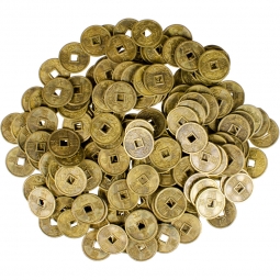 Chinese Coins - Small 10mm (Pk 50)