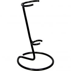 Metal Gemstone Wand Stand - Matte Black (Each)
