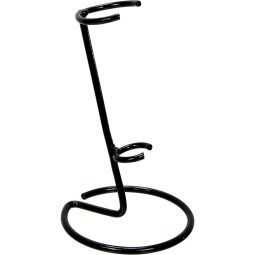 Metal Gemstone Wand Stand - Matte Black (Each)