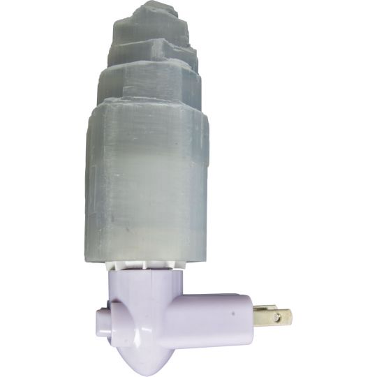 Electric Selenite Night Light - Rough (Each)