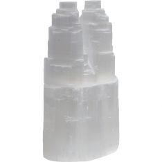Selenite Twin Iceberg Lamp (Each)