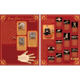 Information Chart English Mudra  (each)
