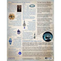 Information Chart English Evil Eye (Each)
