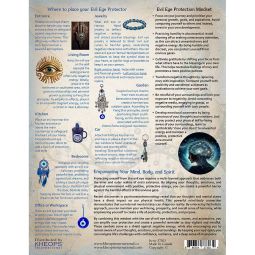 Information Chart English Evil Eye (Each)