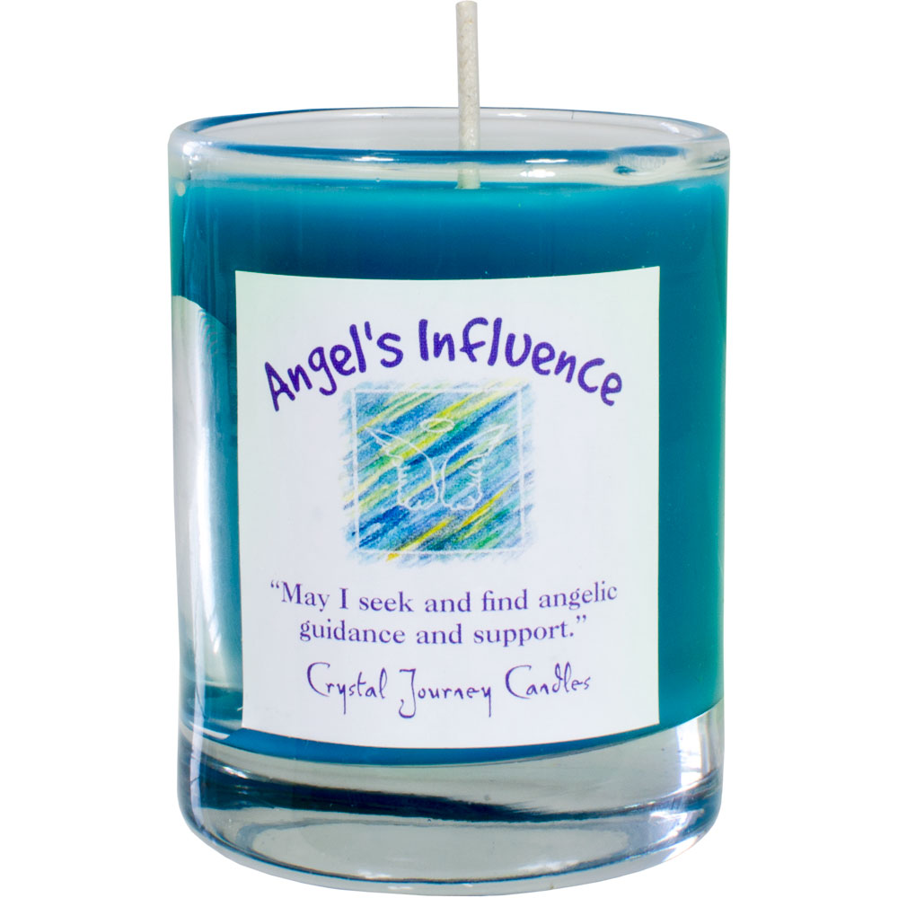 Soy Herbal Filled Votive ANGEL s Influence (Each)